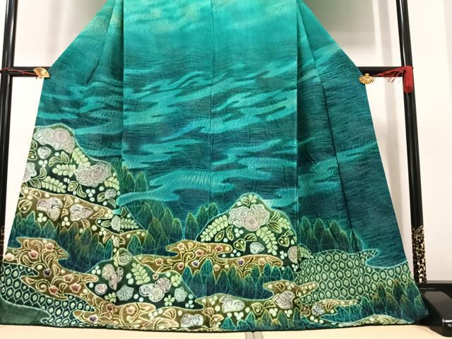 暈し染め　訪問着　フルセット！ 暈し染め 訪問着 フルセット！ 楽天市場】おぼろ染め 訪問着の通販