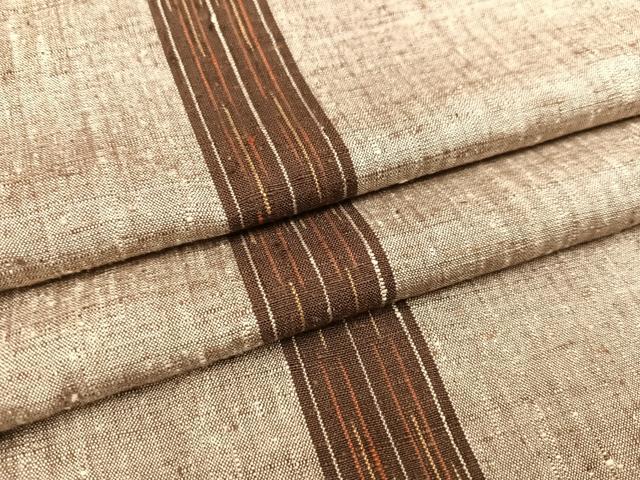 平和屋着物●上質な紬　間道　正絹　逸品　AAAY5981ph