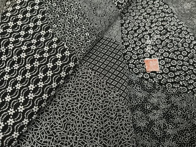 平和屋着物○小紋師 北原寿永 江戸小紋 100柄 寄せ小紋柄