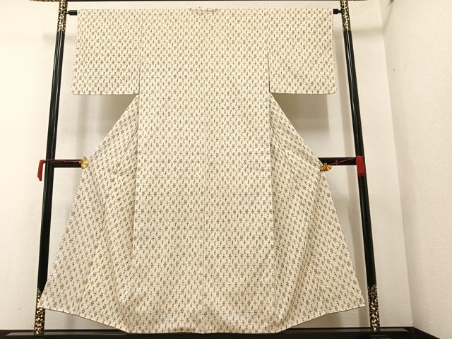 平和屋着物□極上 お召 間道 暈し染め 逸品 未使用 DZAA7127kh5