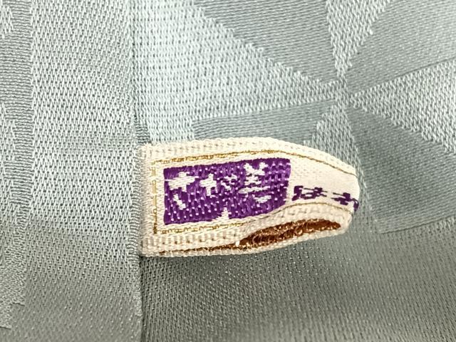 平和屋着物○上質な小紋 変わり浜松文様 さが美扱い 正絹 逸品 AAAY6403zg