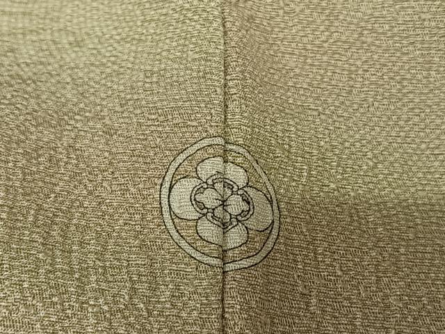 平和屋着物○江戸小紋 鮫小紋柄 暈し染め 正絹 逸品 AAAY6418zg