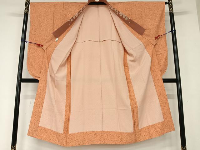 平和屋着物●振袖用長襦袢　無双仕立て　箔散らし　半衿刺＆#32353；　洗える着物　未使用　AAAY6442zg 平和屋着物○振袖用長襦袢 無双仕立て 箔散らし 半衿刺＆#32353；