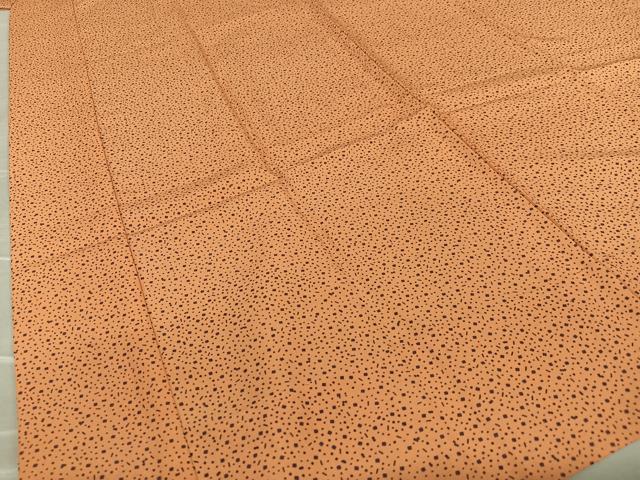 平和屋着物●振袖用長襦袢　無双仕立て　箔散らし　半衿刺＆#32353；　洗える着物　未使用　AAAY6442zg 平和屋着物○振袖用長襦袢 無双仕立て 箔散らし 半衿刺＆#32353；