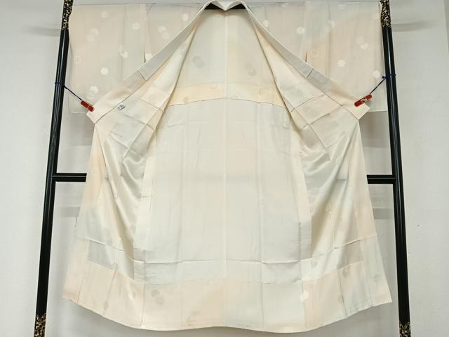 平和屋着物●長襦袢　無双仕立て　雪輪重ね文　暈し染め　正絹　逸品　未使用　AAAY6443zg 平和屋着物○長襦袢 無双仕立て 雪輪重ね文 暈し染め 正絹 逸品 未