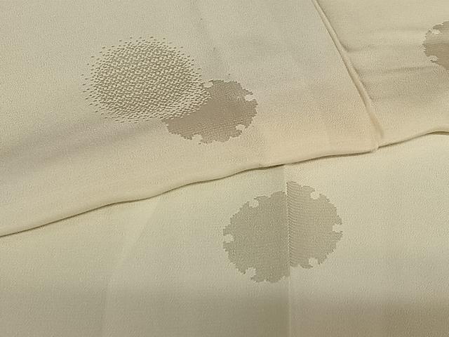 平和屋着物○長襦袢 無双仕立て 雪輪重ね文 暈し染め 正絹 逸品 未