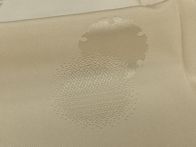 平和屋着物○長襦袢 無双仕立て 雪輪重ね文 暈し染め 正絹 逸品 未