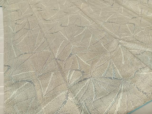 平和屋着物○本場染大島紬 舞花文 正絹 逸品 未使用 AAAY6471zg