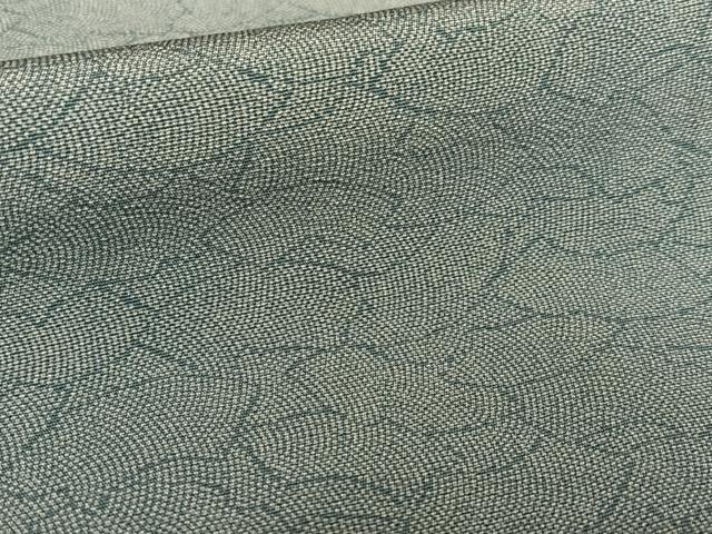 平和屋着物○伝統工芸士 保科祐彩 江戸小紋 地紙重ね文