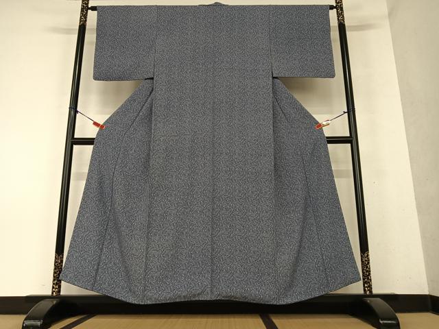 平和屋着物○江戸小紋 南天文 正絹 逸品 AAAY6586zg