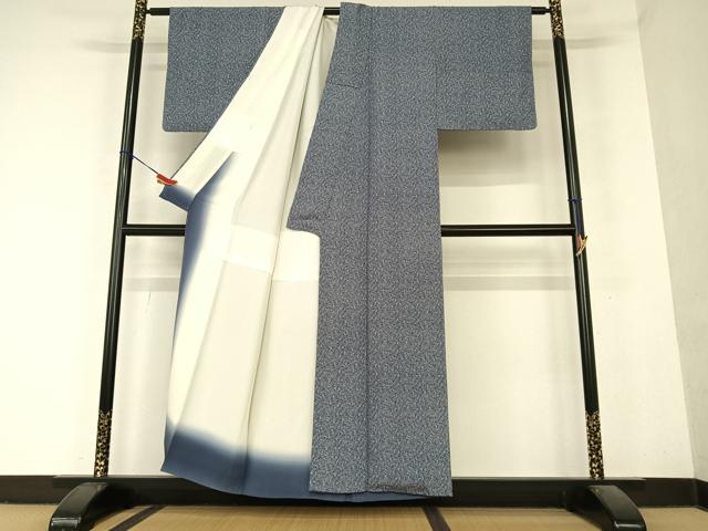 平和屋着物○江戸小紋 南天文 正絹 逸品 AAAY6586zg