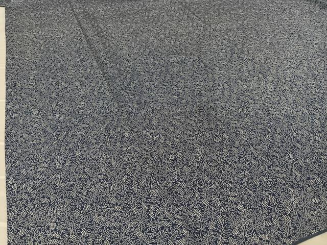 平和屋着物□極上 夏物 男性 小紋 綿麻 逸品 CZAA3735s5 平和屋着物○ 