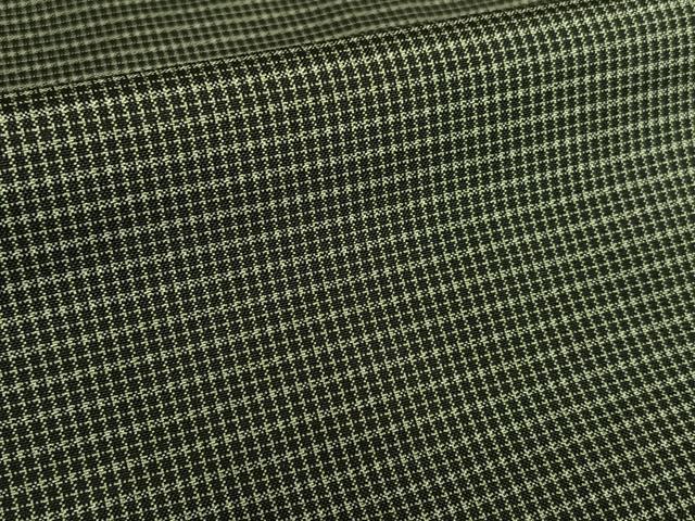 平和屋着物●男性　本場大島紬　アンサンブル　格子　キングサイズ　正絹　逸品　AAAY6591zg