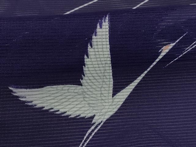 平和屋着物○上質な小紋 手描き 天目暈し 飛鳥草花文 金彩 正絹