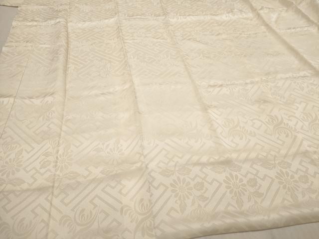 平和屋着物□長襦袢 袷 紗綾型地紋 正絹 逸品 未使用 CAAW5401fb