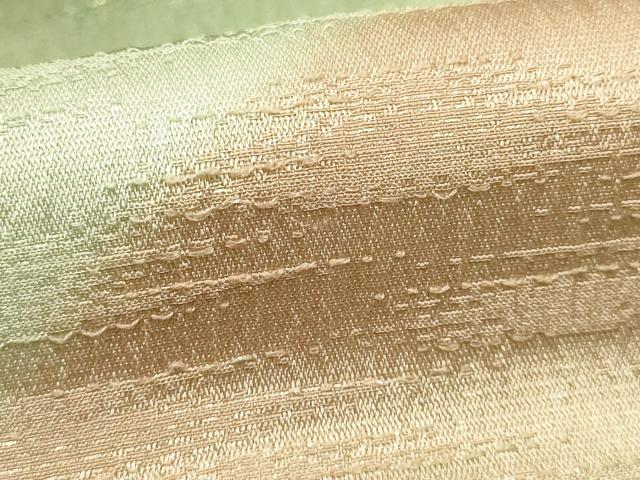 平和屋着物○和装小物 帯締め・帯揚げセット 暈し染め 金糸 正絹 逸品 未