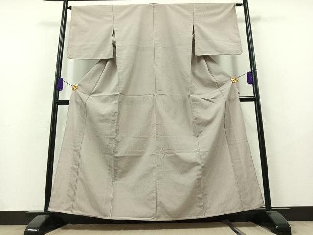 平和屋着物▽本塩沢　単衣　唐草文　正絹　逸品　AAAY7253jh 平和屋着物▽本塩沢 単衣 唐草文 正絹 逸品 AAAY7253jh