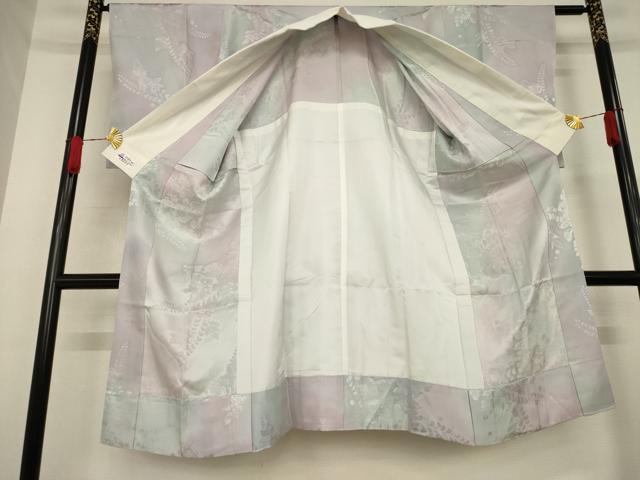 平和屋着物○長襦袢 無双仕立て 辻が花地紋 暈し染め やまと誂製 正絹