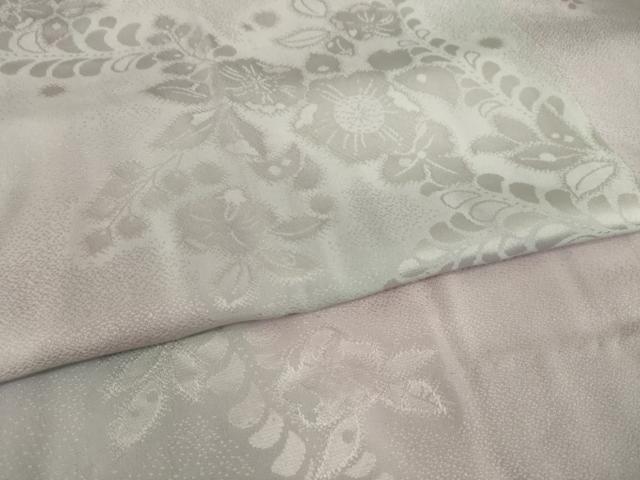 平和屋着物○長襦袢 無双仕立て 辻が花地紋 暈し染め やまと誂製 正絹