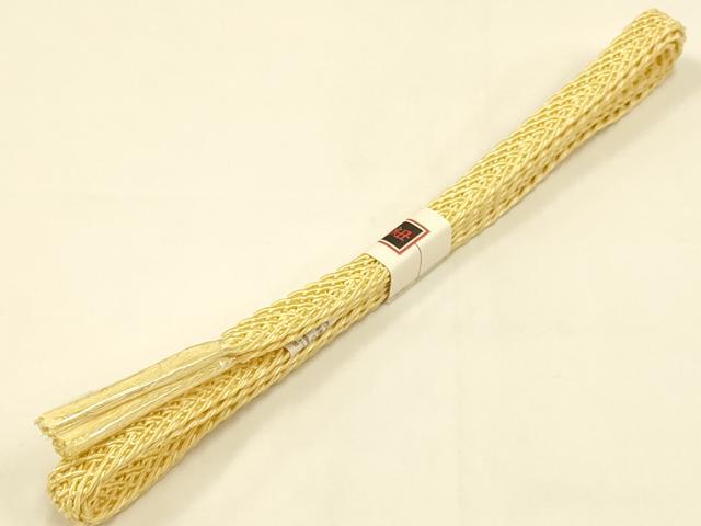 平和屋着物＊夏物　和装小物　帯締め・帯揚げセット　レース組　花地紋　逸品　未使用　AAAY8007ay 平和屋着物＊夏物 和装小物 帯締め・帯揚げセット レース組 花地紋 逸品 未