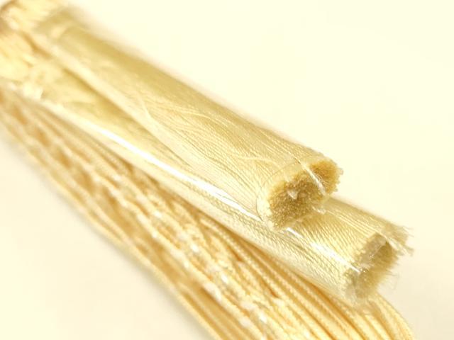 平和屋着物＊夏物　和装小物　帯締め・帯揚げセット　レース組　舞花　雪芝　露芝　逸品　未使用　AAAY8009ay 平和屋着物＊夏物 和装小物 帯締め・帯揚げセット レース組 舞花 雪芝 露