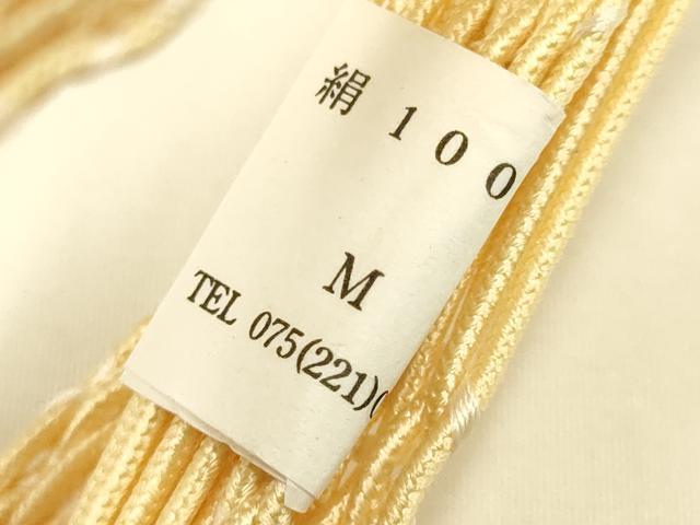 平和屋着物＊夏物 和装小物 帯締め・帯揚げセット レース組 舞花 雪芝 露