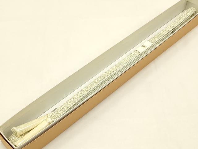 平和屋着物＊夏物　和装小物　上質な帯締め　レース組　平組　逸品　未使用　AAAY8166ay 平和屋着物＊夏物 和装小物 上質な帯締め レース組 平組 逸品 未使用