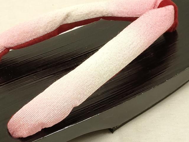平和屋着物＊夏物 和装小物 籠巾着・下駄セット 浴衣 七宝 暈し 逸品