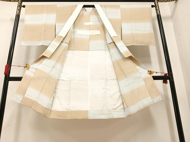 平和屋着物●長襦袢　無双仕立て　霞文　正絹　逸品　AAAY8617ph 平和屋着物○長襦袢 無双仕立て 霞文 正絹 逸品 AAAY8617ph