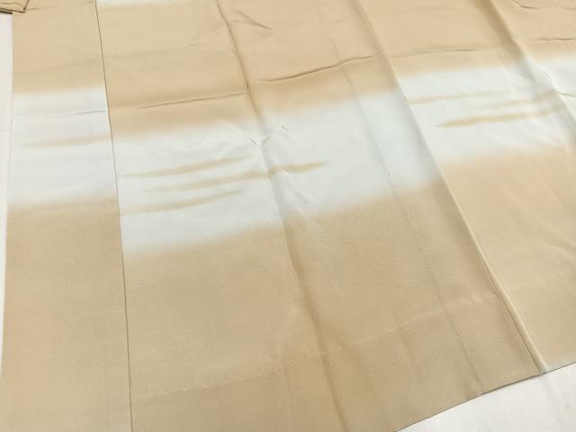 平和屋着物○長襦袢 無双仕立て 霞文 正絹 逸品 AAAY8617ph