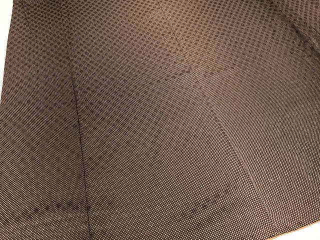 平和屋着物○上質な小紋 間道 ますいわ屋扱い 正絹 逸品 AAAY8618ph