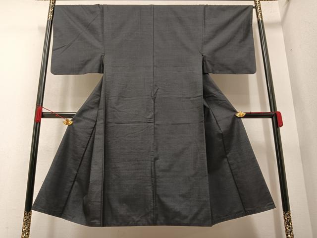 平和屋着物○男性 本場大島紬 アンサンブル 亀甲絣 正絹 逸品 AAAY8998ph 