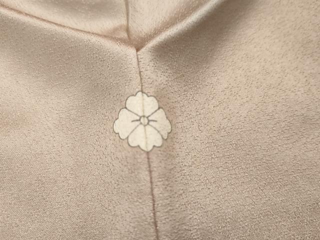 平和屋着物▽訪問着 浜松風景文 暈し染め 伊勢丹 正絹 逸品