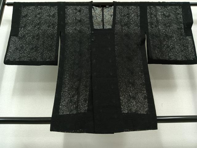 平和屋着物▽道行コート スリーシーズン 春夏秋 塵除け 霞文 ロング