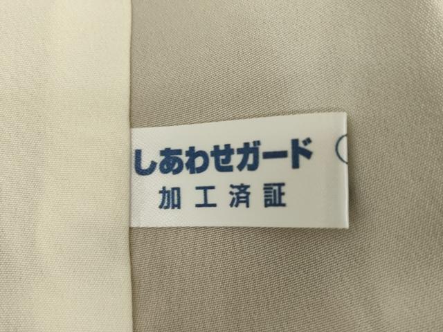 平和屋着物○上質な小紋 よろけ縞 正絹 逸品 AAAY9836ck