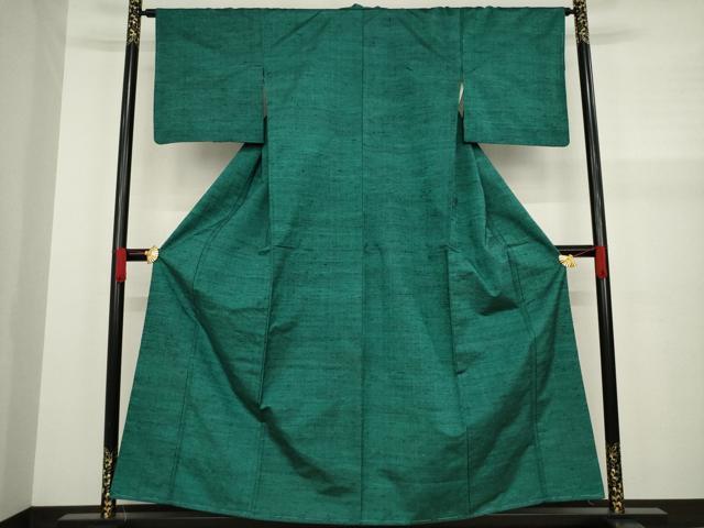 平和屋着物□上質な紬 有栖川文様 正絹 逸品 DAAU1804xg 平和屋着物