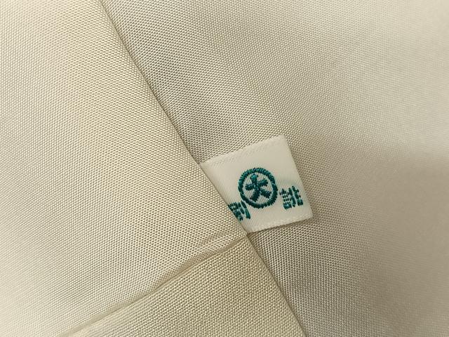 平和屋着物●上質な小紋　型染め　菊唐草文　大丸扱い　正絹　逸品　AAAY9892np 平和屋着物○上質な小紋 型染め 菊唐草文 大丸扱い 正絹 逸品