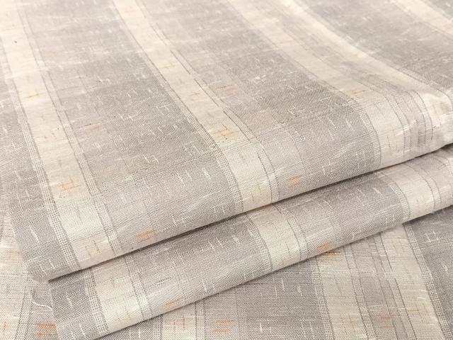 平和屋着物○上質な紬 縞 正絹 逸品 AAAY9928np 紬