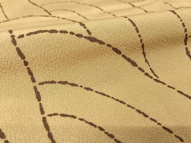 平和屋着物○訪問着 立波文 西武百貨店扱い 正絹 逸品 未使用 AAAY9942np