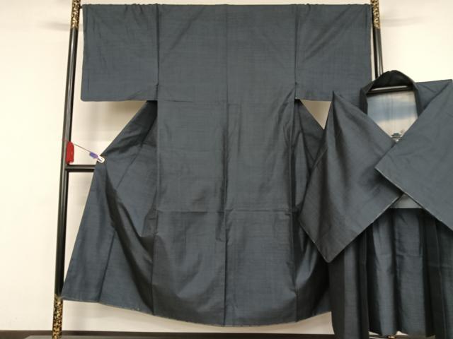 平和屋着物●男性　本場大島紬　アンサンブル　100亀甲　総詰め　高島屋扱い　正絹　逸品　未使用　AAAY9949np