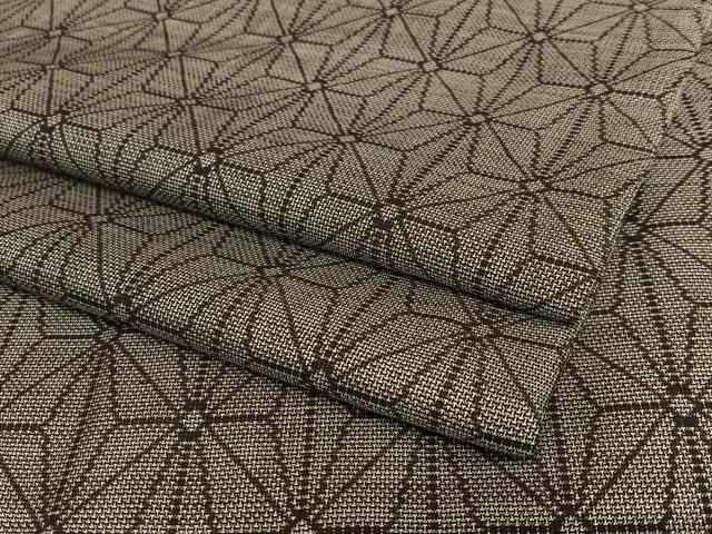 平和屋着物●本場大島紬　カタス9マルキ　麻の葉文様　正絹　逸品　AAAZ0001zg