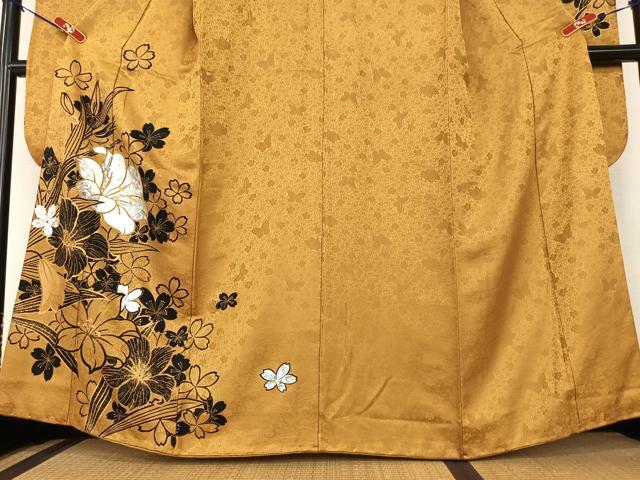 平和屋着物○金彩友禅作家 金彩の魔術師 堀省平 金煌