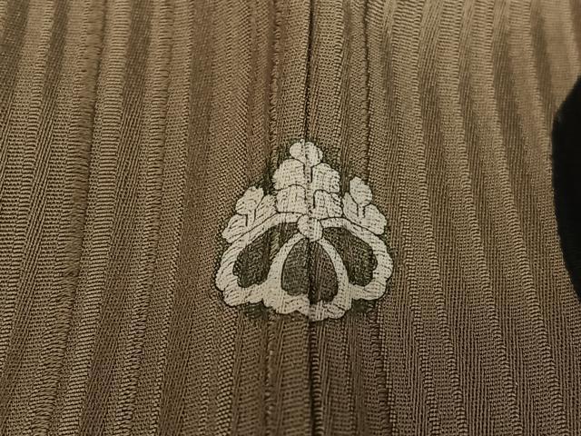 平和屋着物○訪問着 舞蝶文 銀彩 正絹 逸品 AAAZ0120zg 平和屋