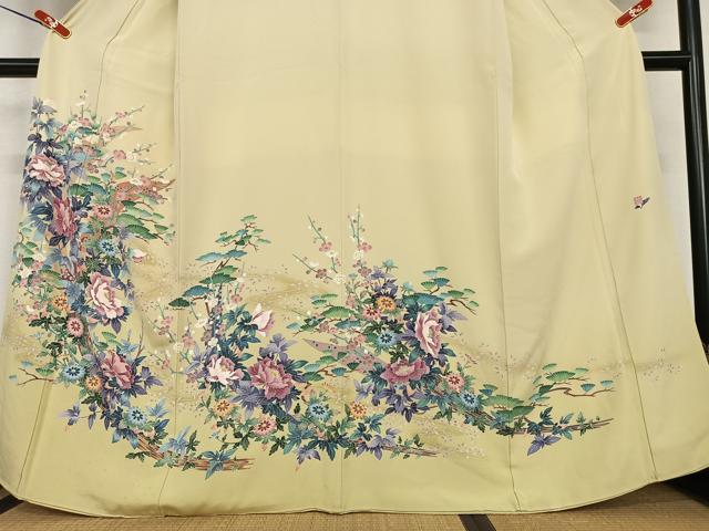 平和屋着物○本加賀友禅作家 染元千紅代表 寺西一紘 色