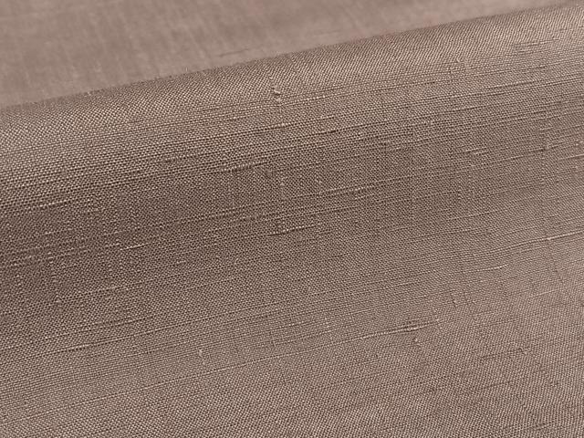 平和屋着物○本場結城紬 重要無形文化財 色無地 紫鳶色 正絹 逸品