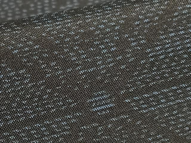 平和屋着物○本場大島紬 麻の葉文様 正絹 逸品 未使用 AAAZ0221zg