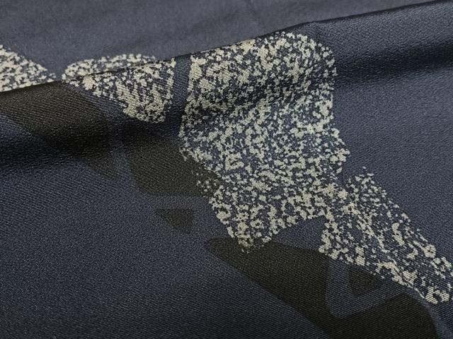 平和屋着物○訪問着 石畳文 正絹 逸品 AAAZ0259zg