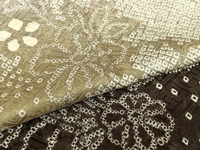 平和屋着物○豪華振袖 舞桜文 金銀彩 正絹 逸品 AAAY7343ck