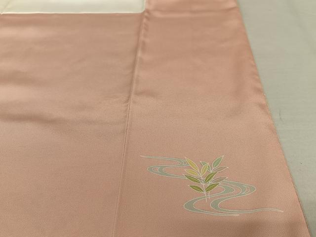 平和屋着物□訪問着 作家物 流水文 正絹 逸品 AAAT6884mf 平和屋着物