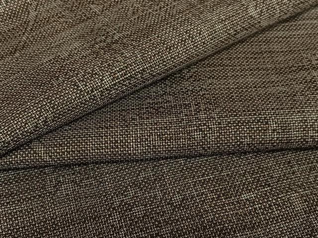 平和屋着物●本場大島紬　カタス9マルキ　草花文　正絹　逸品　AAAZ0342zg